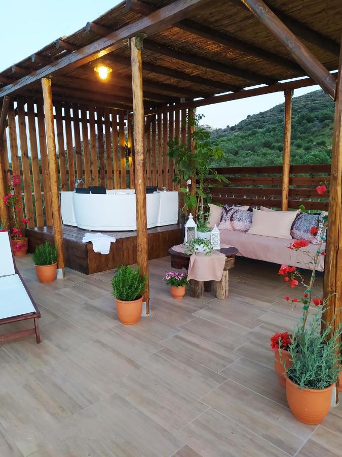 Myparadise-Farm Villa In The Centre Of South Crete Каламаки Екстериор снимка
