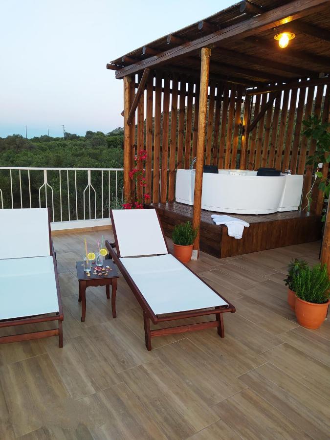 Myparadise-Farm Villa In The Centre Of South Crete Каламаки Екстериор снимка