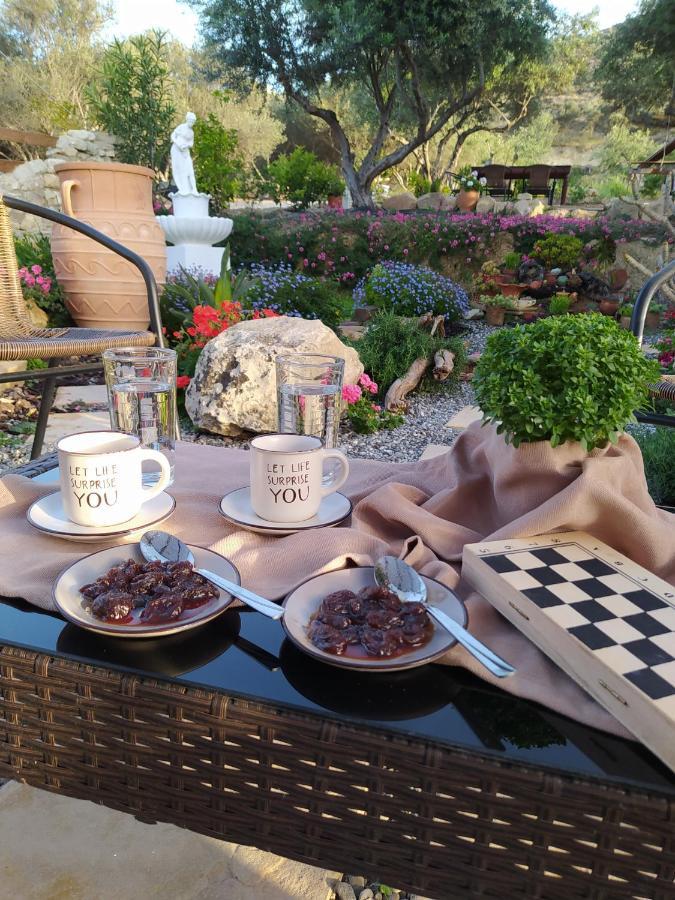Myparadise-Farm Villa In The Centre Of South Crete Каламаки Екстериор снимка