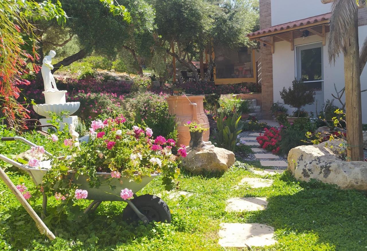 Myparadise-Farm Villa In The Centre Of South Crete Каламаки Екстериор снимка
