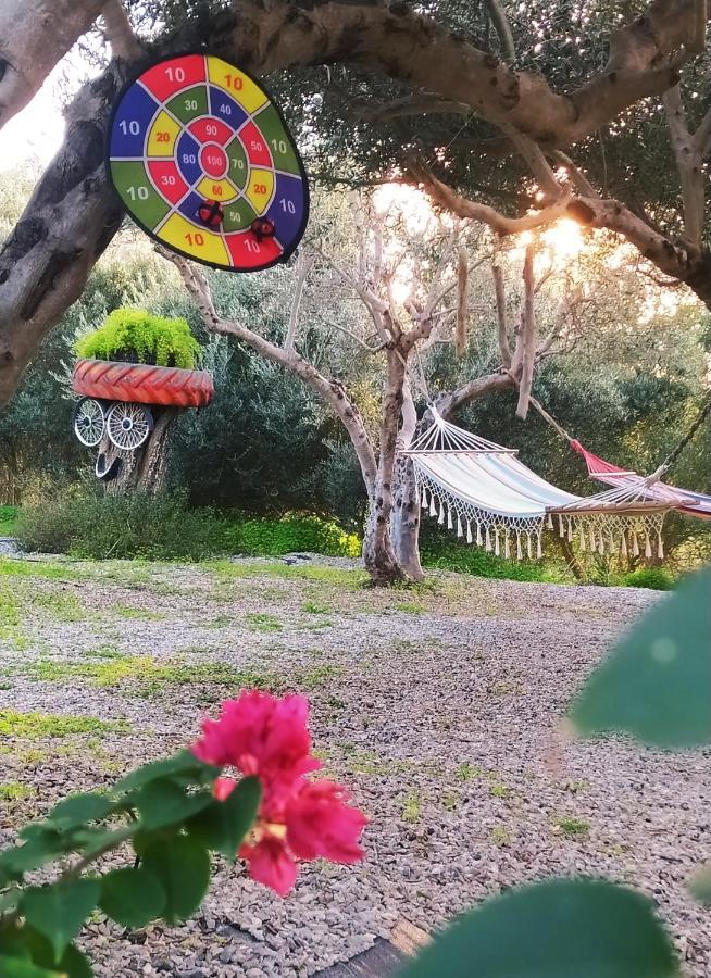 Myparadise-Farm Villa In The Centre Of South Crete Каламаки Екстериор снимка